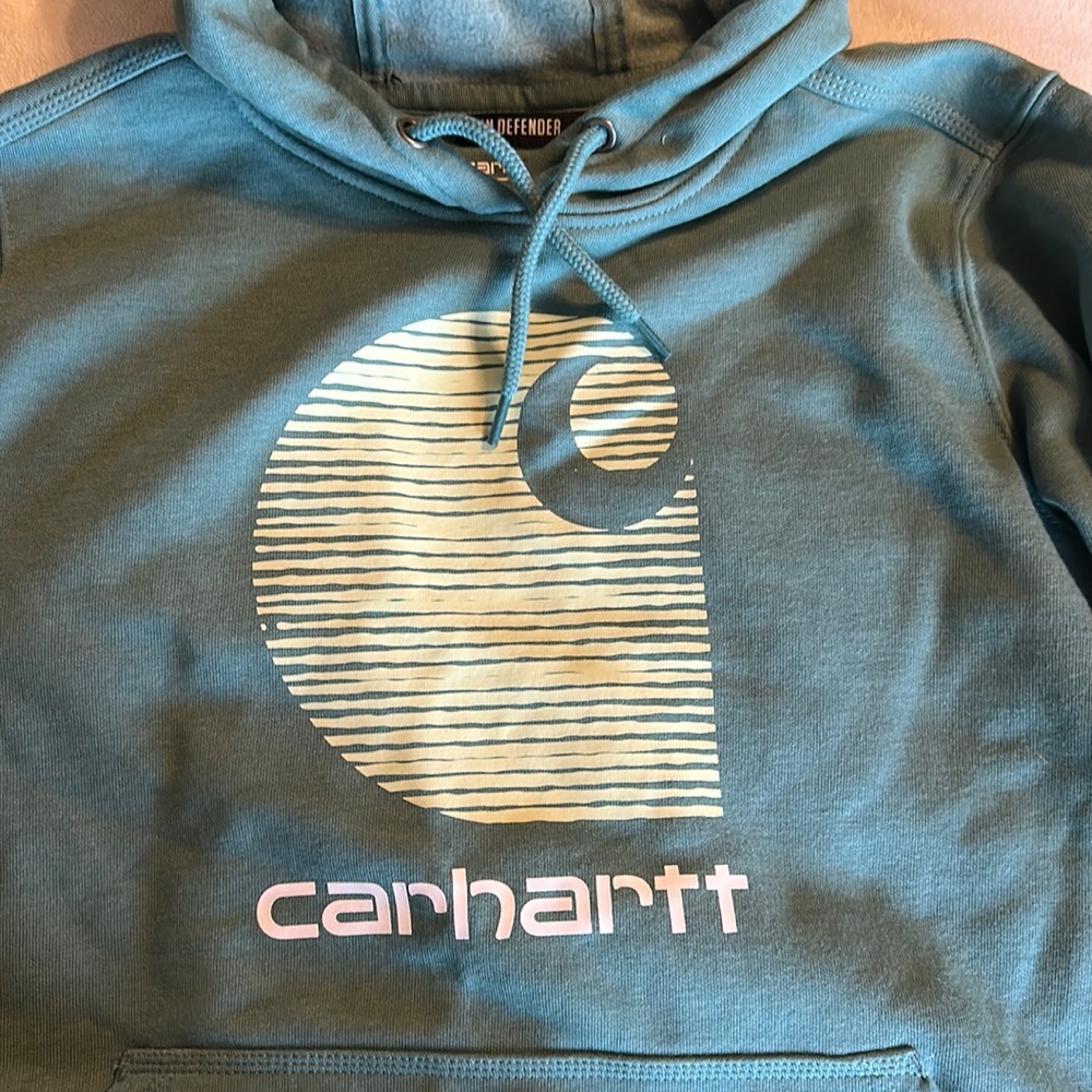 Carhartt rain defender hoodie